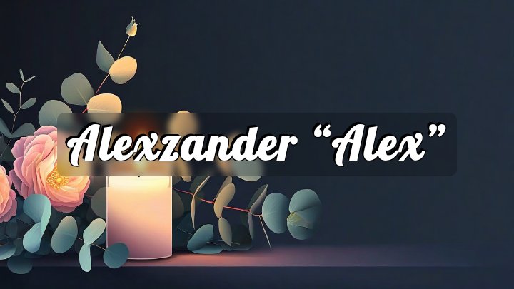 Alexzander “Alex”, Monticello, IA