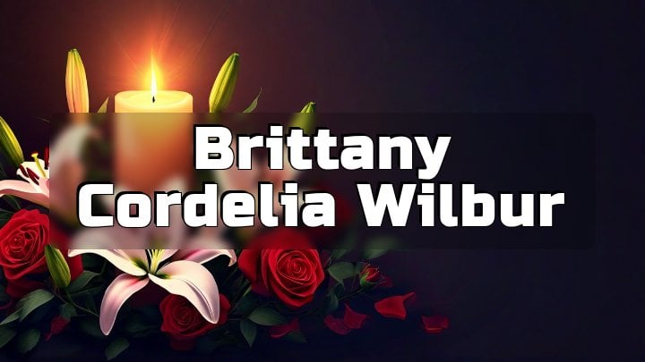 Brittany Cordelia Wilbur, Wallace, ID