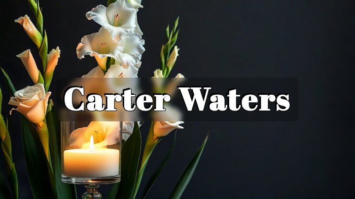 Carter Waters, Galesville, WI