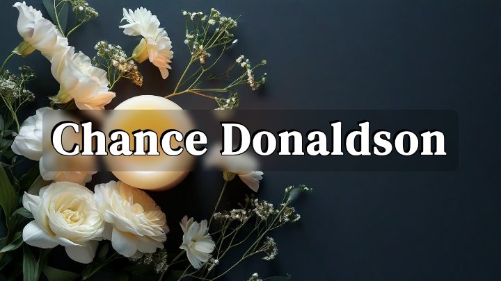 Chance Donaldson, Rome, GA