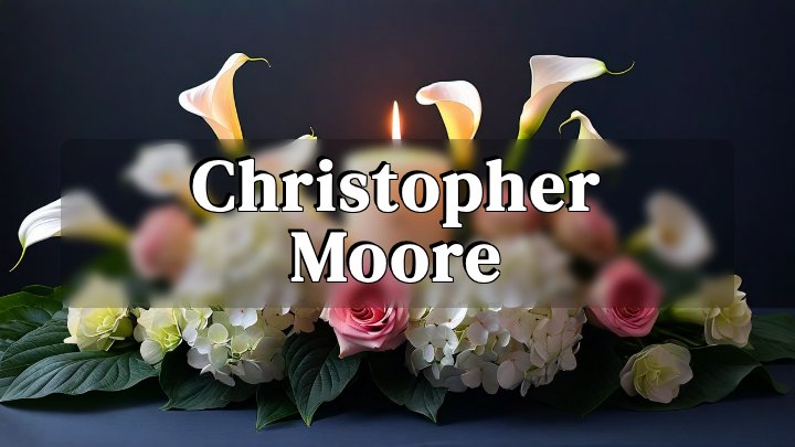 Christopher Moore, Danville, VA