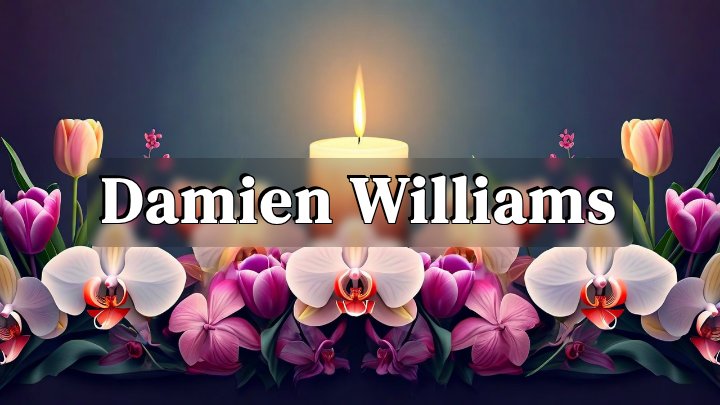 Damien Williams, Warren, OH