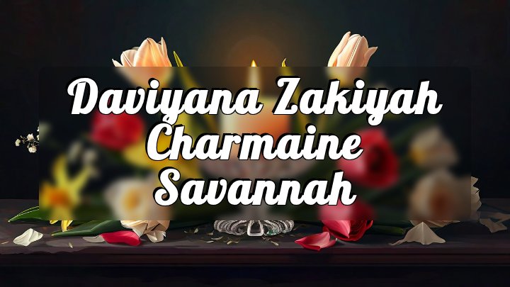 Daviyana Zakiyah Charmaine Savannah, Rockingham, NC