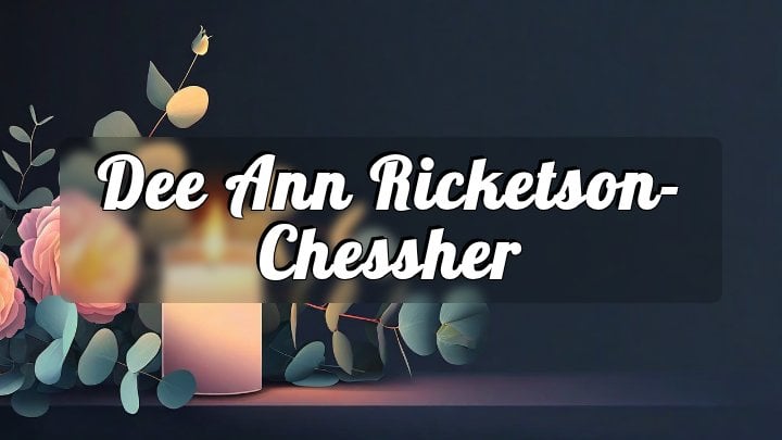 Dee Ann Ricketson-Chessher, Athens, GA