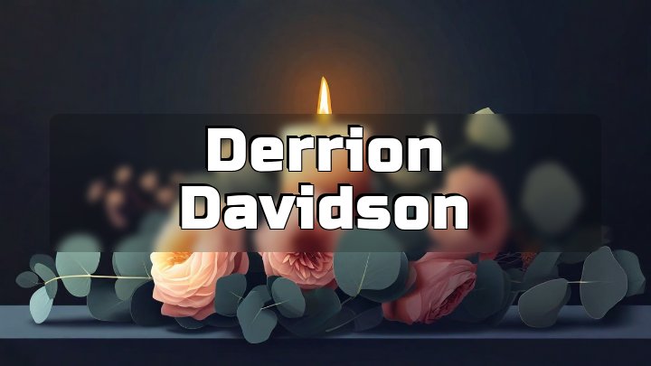Derrion Davidson, Roehampton, England