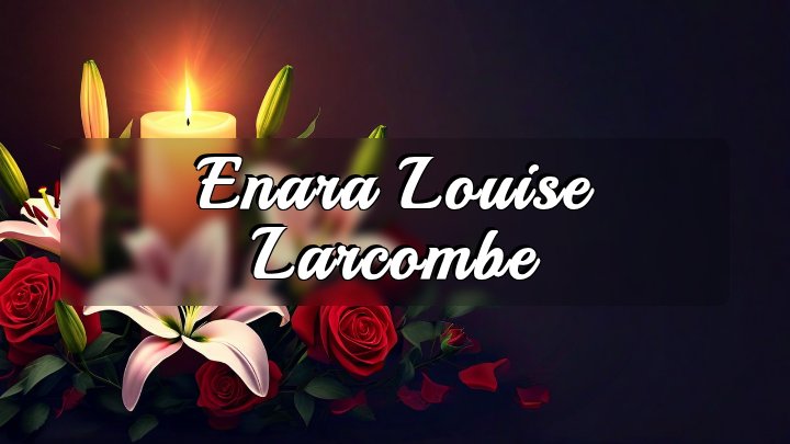 Enara Louise Larcombe, Caravonica, QLD