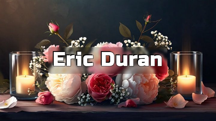Eric Duran, Azusa, CA