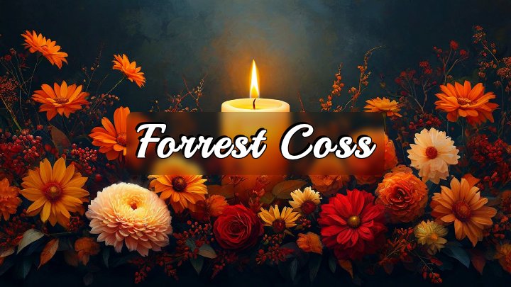 Forrest Coss, North Highlands, CA