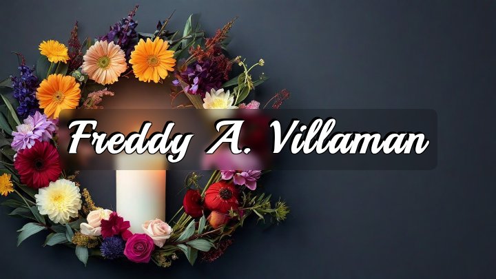 Freddy A. Villaman, Hampton, VA