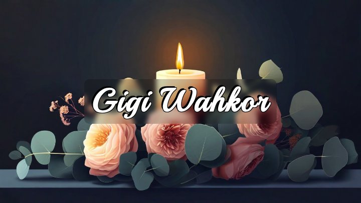 Gigi Wahkor, Providence, RI