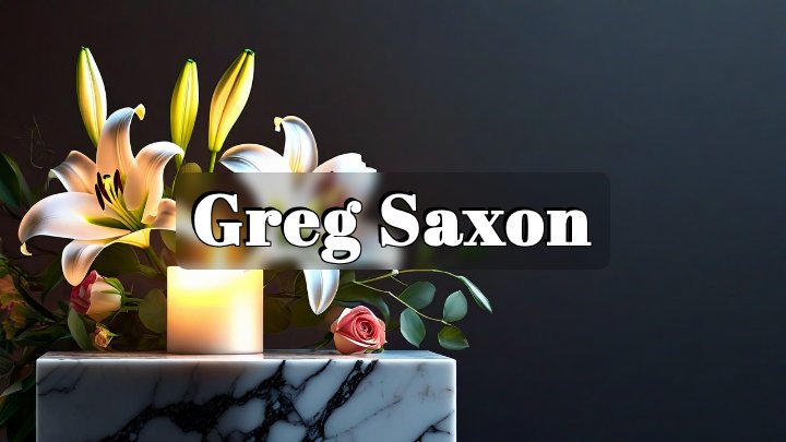 Greg Saxon, Bloomingdale, GA