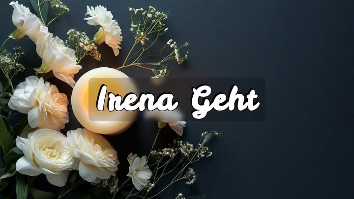 Irena Geht, Chicago, IL