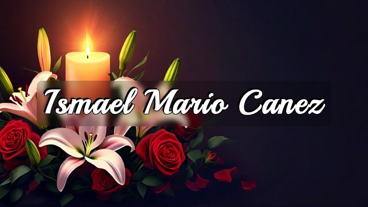 Ismael Mario Canez, Blythe, CA