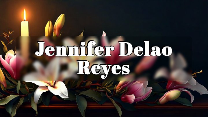 Jennifer Delao Reyes, Georgia, GA