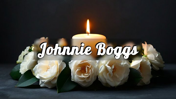 Johnnie Boggs, Lillington, NC