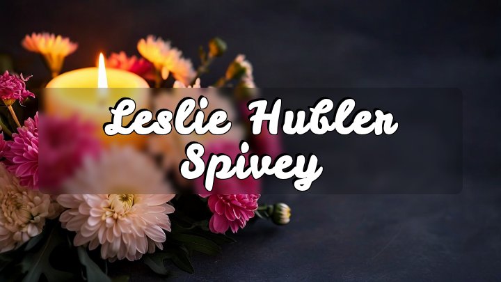 Leslie Hubler Spivey, Manheim, PA