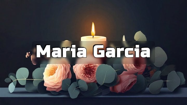 Maria Garcia, San Leandro, CA