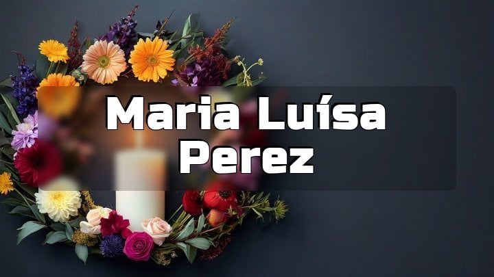 Maria Luísa Perez, New York, NY