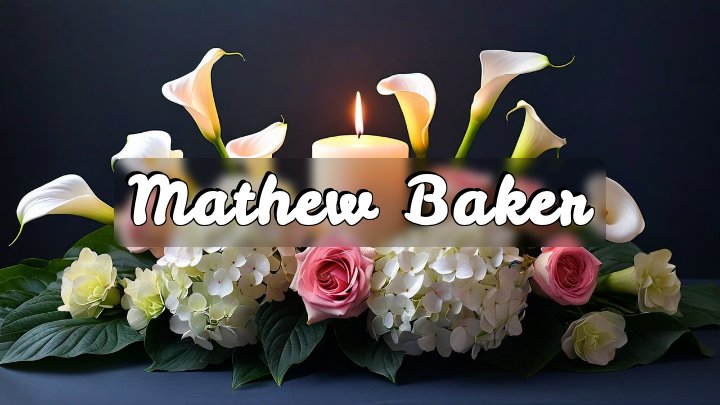 Mathew Baker, Los Lunas, NM