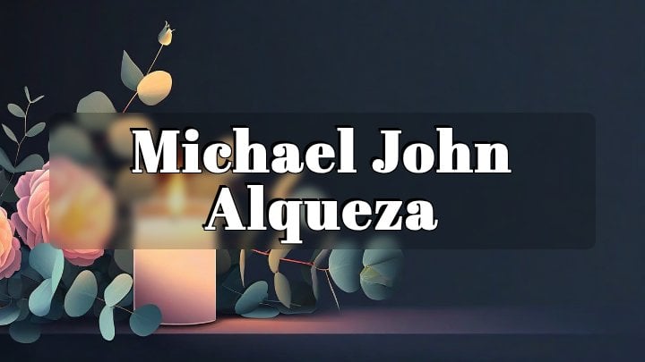Michael John Alqueza, Norwalk, CA