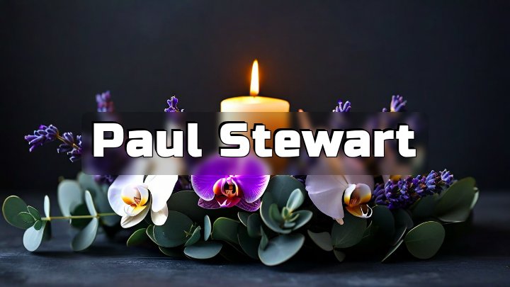 Paul Stewart, Ozark, AR