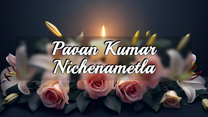 Pavan Kumar Nichenametla, Alpharetta, GA