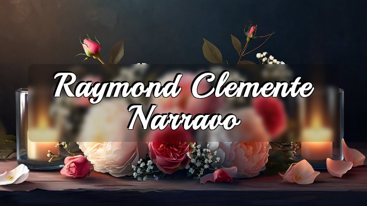 Raymond Clemente Narravo, Santiago, DR