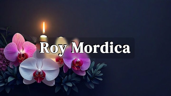 Roy Mordica, England