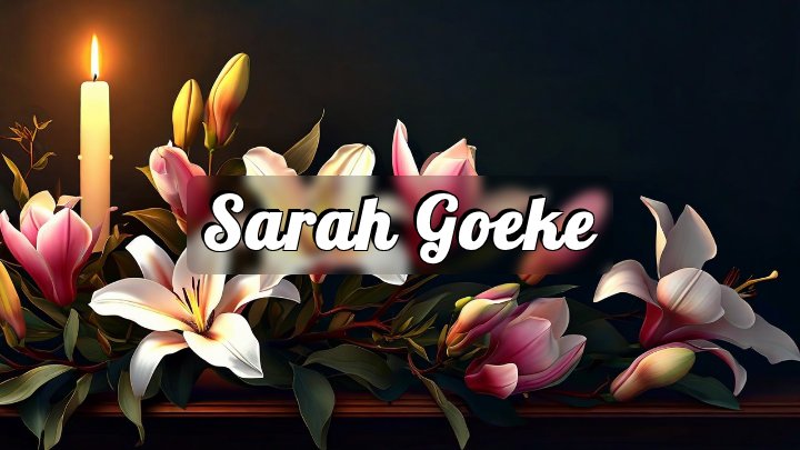 Sarah Goeke, New Port Richey, FL