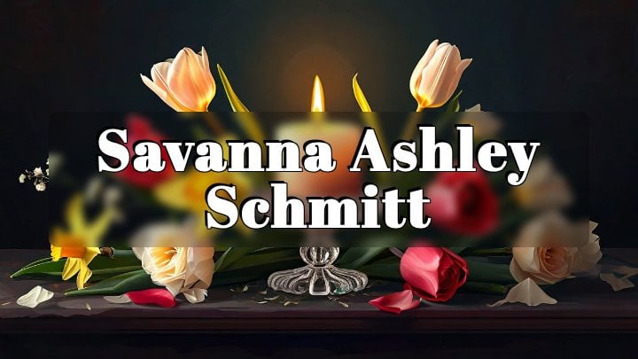 Savanna Ashley Schmitt, Arab, AL