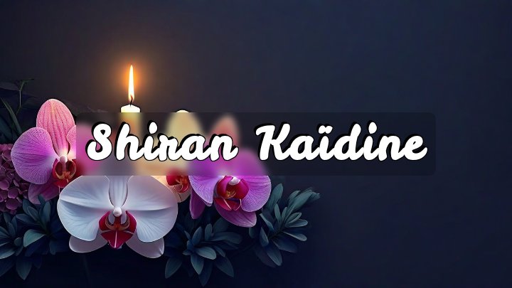 Shiran Kaïdine, Biarritz, France