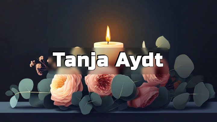 Tanja Aydt, Düsseldorf, NRW