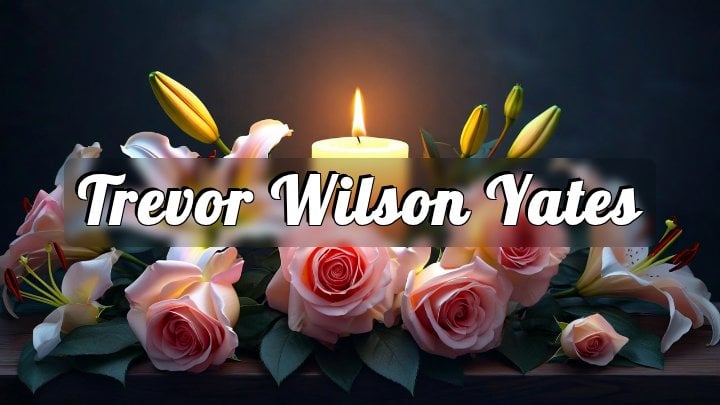 Trevor Wilson Yates, Ridgeway, VA