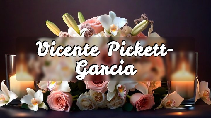 Vicente Pickett-Garcia, Binghamton, NY